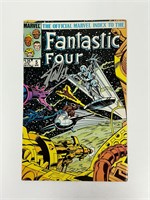 Autograph COA Fantastic 4 #5 Comics