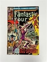 Autograph COA Fantastic 4 #228 Comics