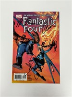 Autograph COA Fantastic 4 #514 Comics