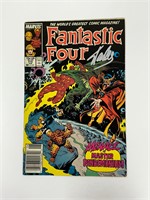 Autograph COA Fantastic 4 #315 Comics