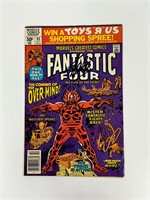 Autograph COA Fantastic 4 #93 Comics