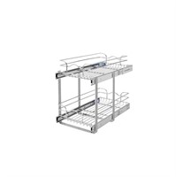 Rev-A-Shelf Two-Tier Pull-Out Baskets Cabinet