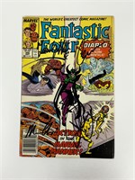 Autograph COA Fantastic 4 #306 Comics