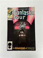 Autograph COA Fantastic 4 #268 Comics