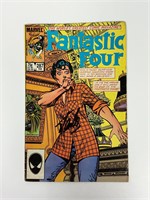 Autograph COA Fantastic 4 #287 Comics