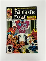 Autograph COA Fantastic 4 #308 Comics