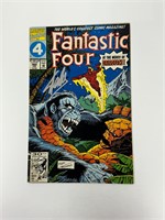 Autograph COA Fantastic 4 #360 Comics
