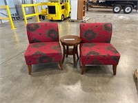 AVE SIX Ardin 3PC Chair and Table Set
