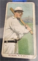 Seymour Tobacco Baseball Card