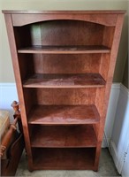 Wooden Book Shelf