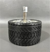 Vintage Tire Ashtray Spinner