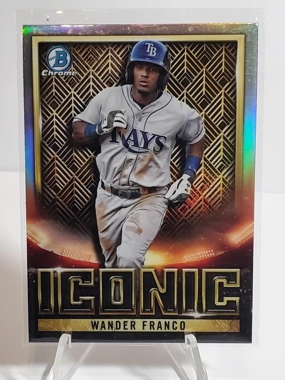 2023 Bowman Chrome Iconic Wander Franco