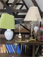 Collection of lamps