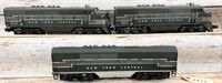 Lionel 2344 New York Central F3 diesel & dummy