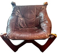 Vintage Knutsen Luna Lounge Chair