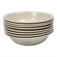 Correlle 8 Bowls of Rustic Charm