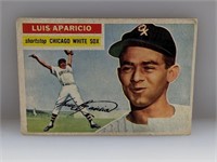 1956 Topps #292 Luis Aparicio RC White Sox HOF