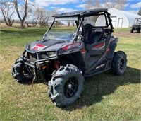 2015 Polaris RZR S 900 EPS