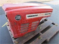 Yanmar 276D Tractor Hood