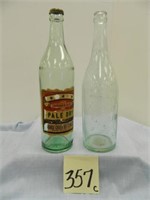 Rock Island, IL Soda Bottle, Orage Crush Bottling.