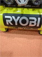 RYOBI 18v 1 gallon Air Compressor;
