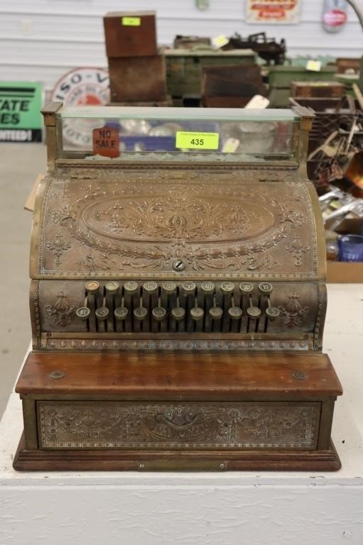 Antique National Cash Register