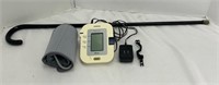 Omron Blood Pressure Machine (Turns On)  With