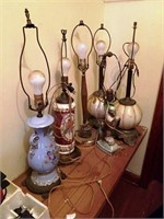 6 lamps