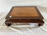 Coffee Table w/glass protective top