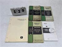 John Deere Manuals, Catalog