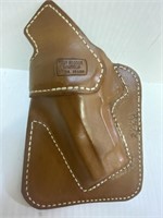 MILT SPARKS BROWN LEATHER HOLSTER P220