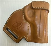 M/D BERSA BROWN LEATHER HOLSTER
