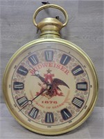 1958 Budwe Beer Sign/Clock to Restore