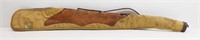 Part Tooled leather Remington Rifle scabbard