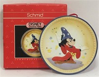 Schmid Disney Character Commemorative Plate