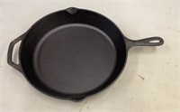 12” Large Lodge Cast Iron Skillet