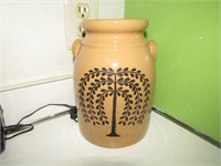 Pottery Jug/Vase/Crock 8" T
