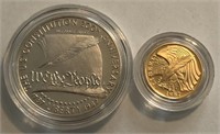 1987 Proof Constitution 2-Coin Set