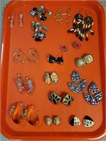 Lot of 15 Pierced Earrings