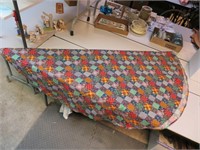 VERY NICE 70" Round Tablecloth