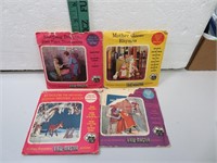 Vintage View Master Disk Packs with 12 Disks