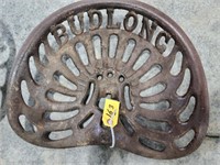Budlong Iron Impl Seat