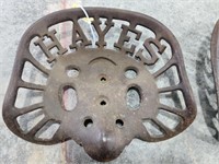 Hayes Iron Impl Seat