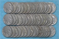 100 - Buffalo Nickels Mixed Dates/Mints