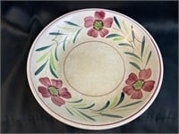 11'' Floral Vintage Serving Bowl