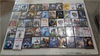 Lot of 50 Assorted DVDs (Most are Movies)