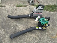 Weedeater blower, Craftsman blower