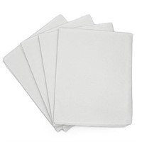 Medical Patient Drape Sheets, White, 40”x90” 50pk