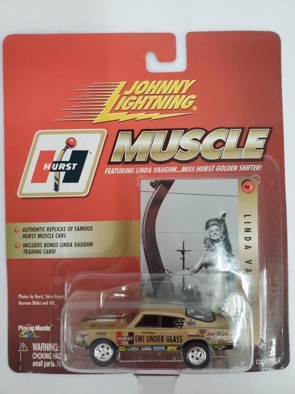 Johnny Lightning MUSCLE