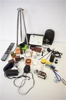LOT OF CAMERA RELATED ITEMS